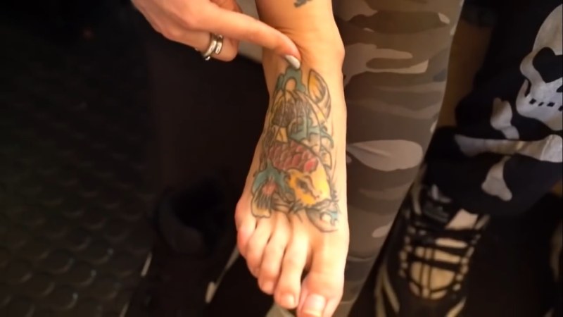 Topographic map Polenovo