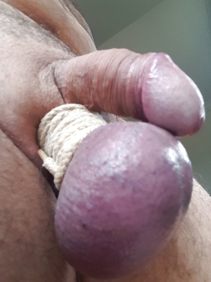 A huge beautiful penis