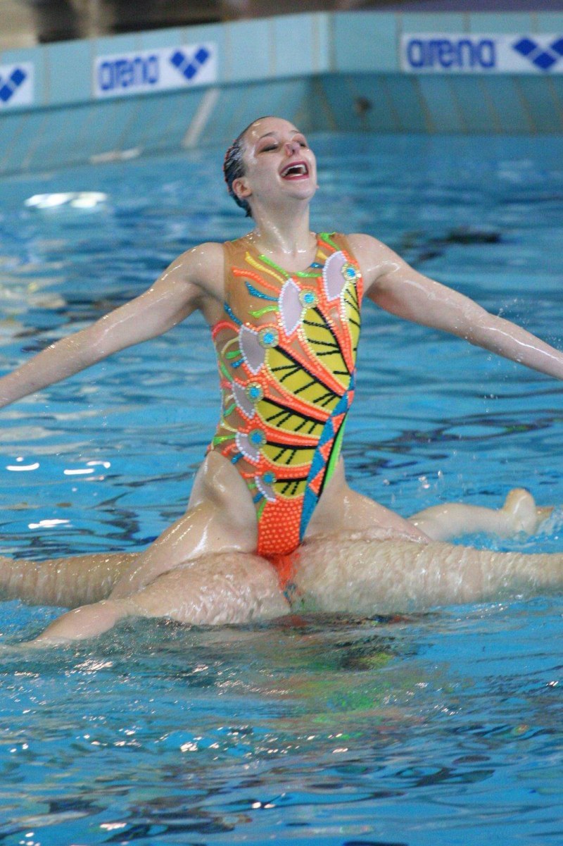 The swimmers of the buttocks