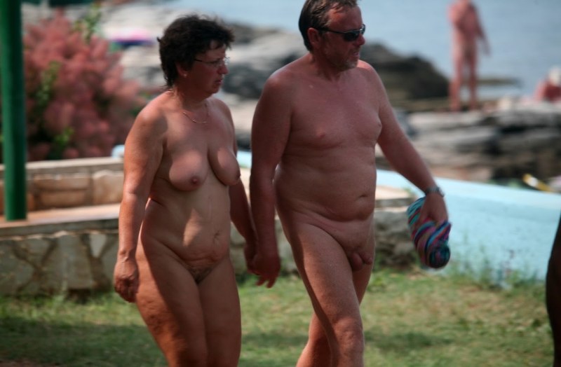 Naked grannies and old people