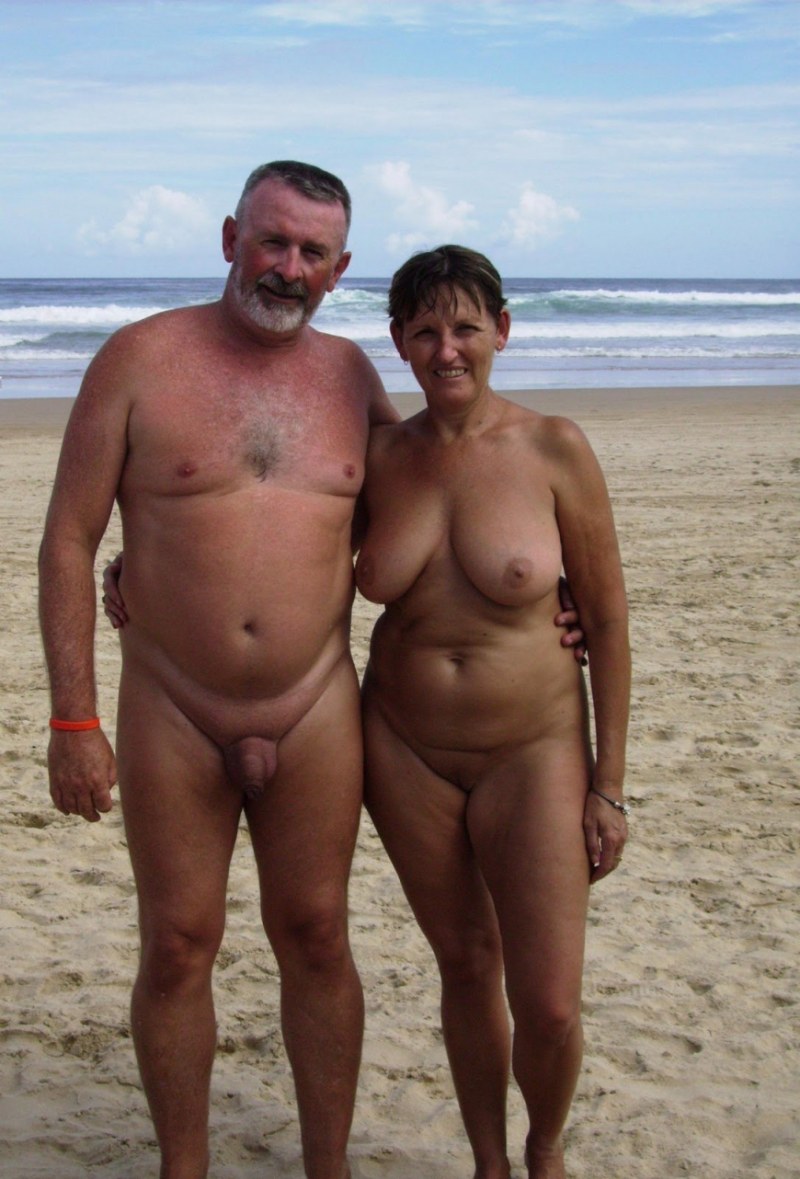 Naked old women and old men