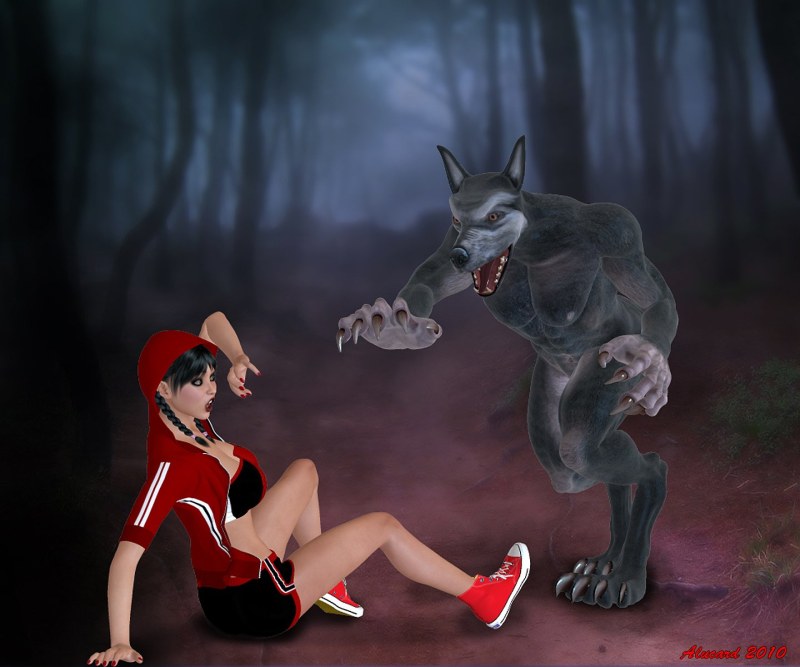Red cap and gray wolf 18 movie