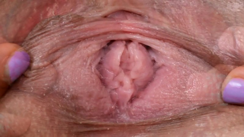 The vagina ends up close -up