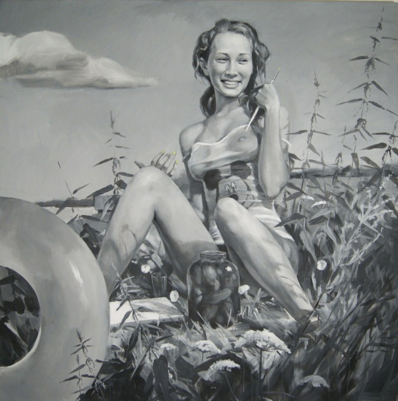 Pavel Polyansky paintings