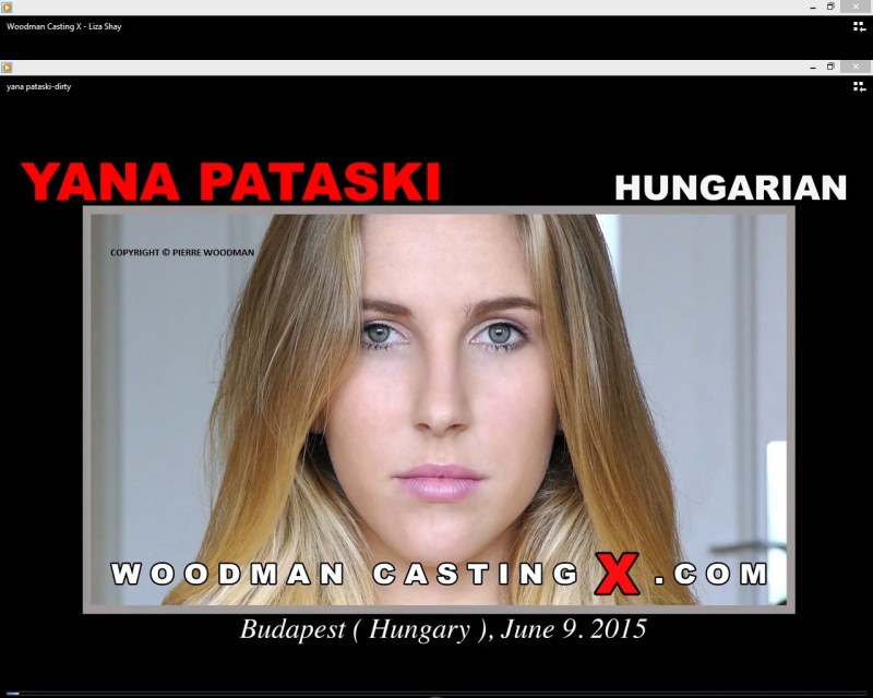 Casting Woodman Yana Pataski