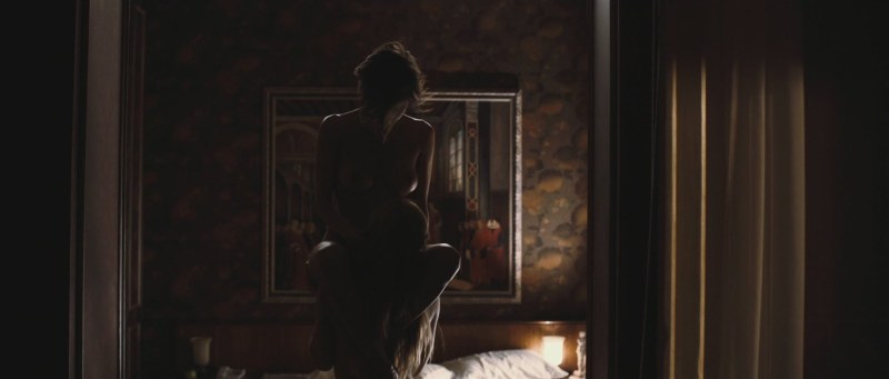 Elena Anaya naked in the cinema