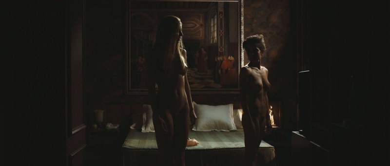 Natasha Yarovenko Nude room in Rome