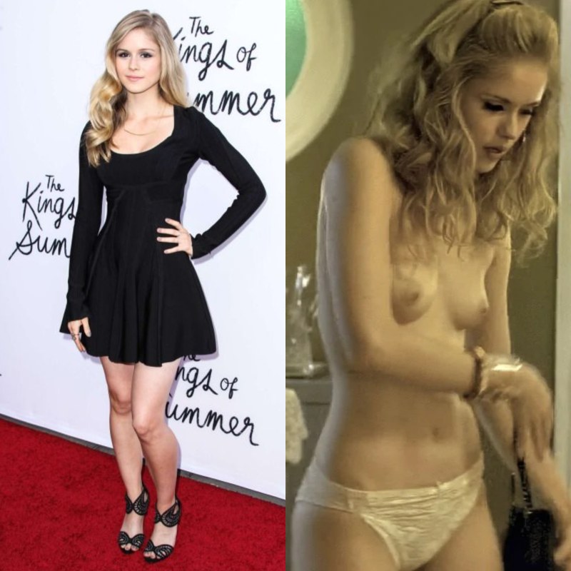 Erin Moriarty drain