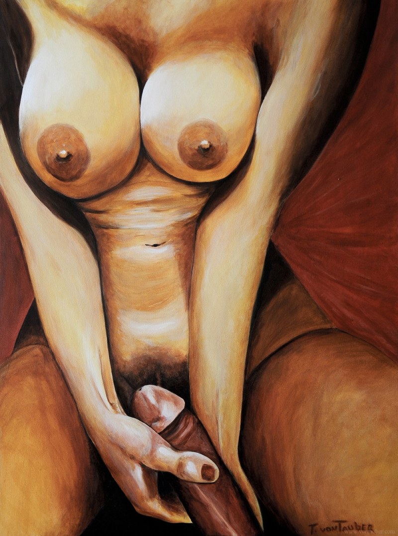 Pornographic painting