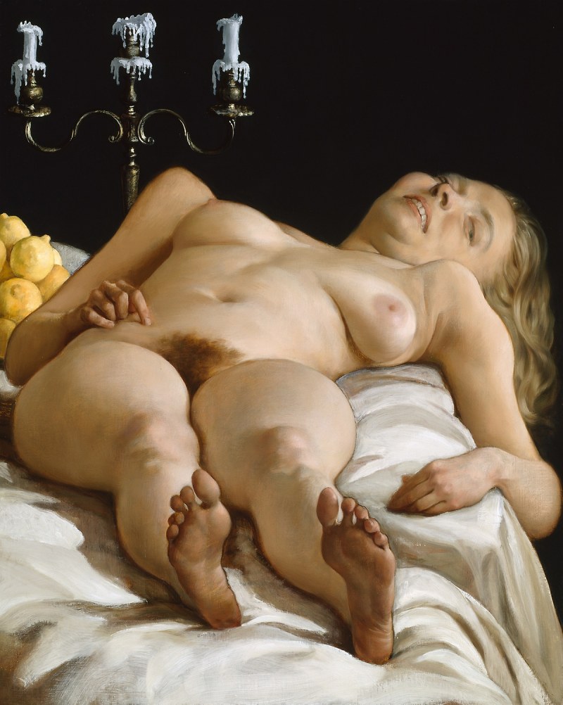 John Currin. Porno