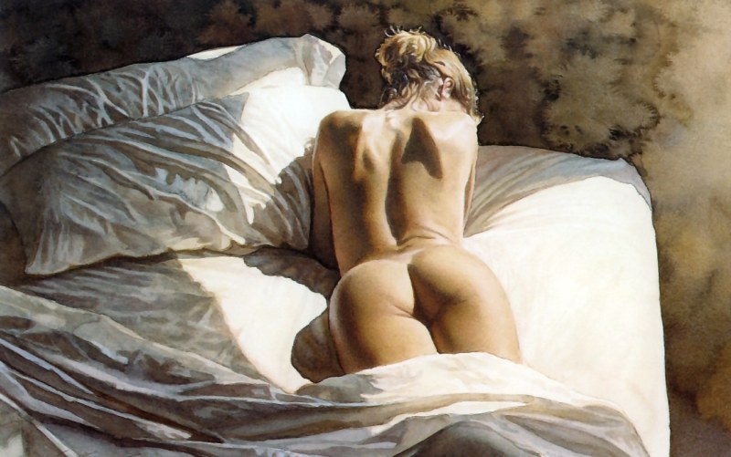 Artist Steve Hanks Steve Hanks nude