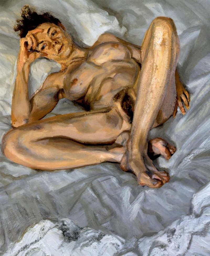 Lucien Freud artist female