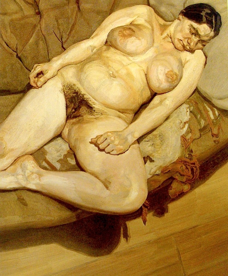 Lucien Freud Pictures of Women
