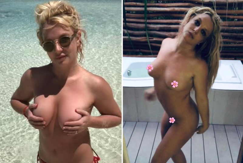 Britney Spears now Naked