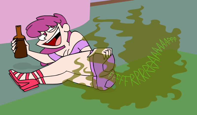 Huge objects in the pussy