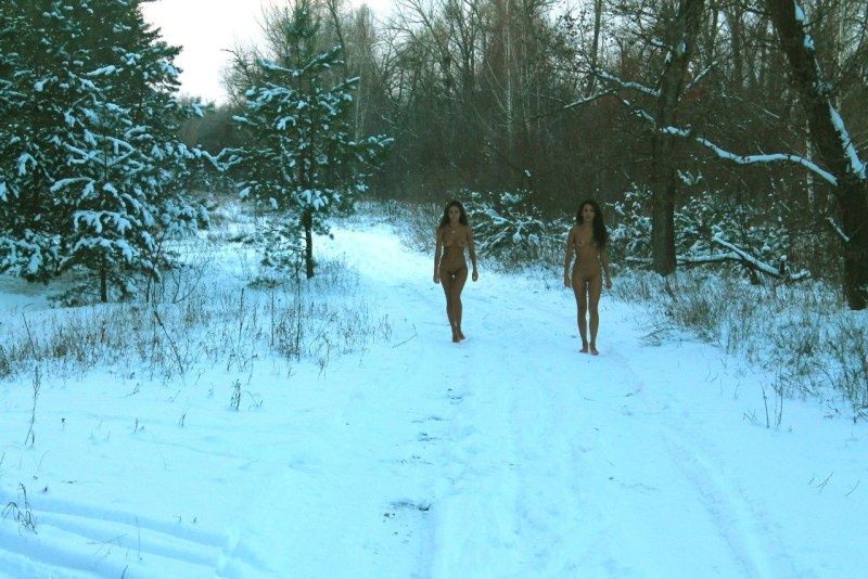 Inna Vladimir Nudist 2021