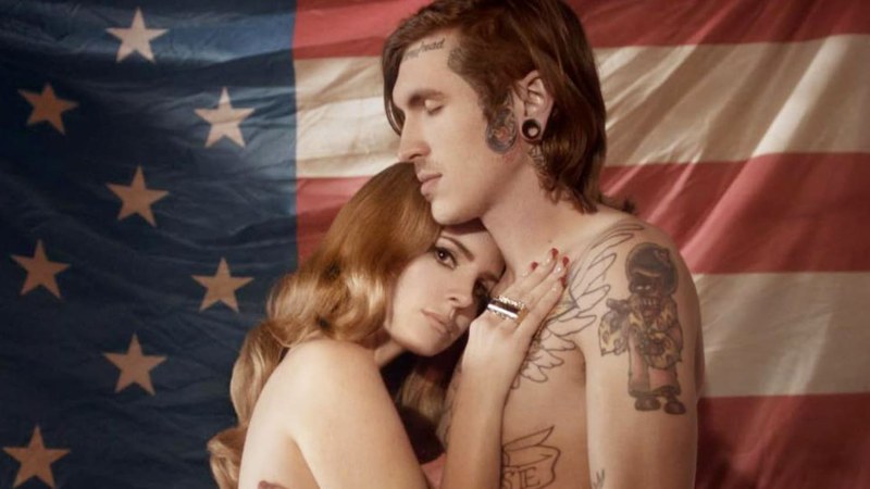 Bradley Sole and Lana Del Rey