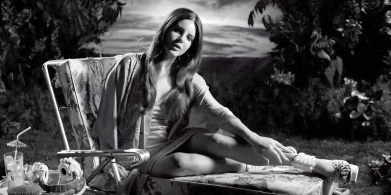 Lana Del Rey Music to Watch Boys to