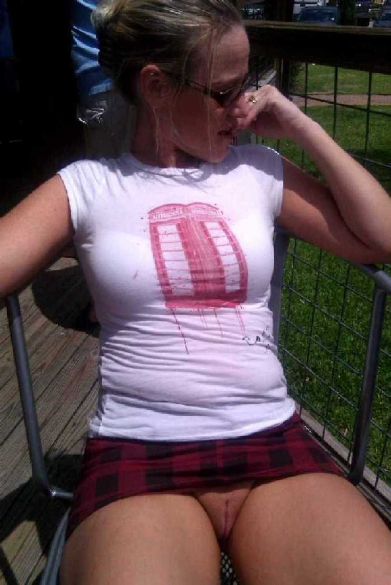 Girls without panties big