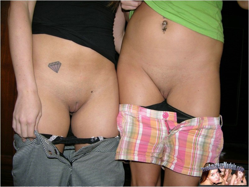 Pussy in erotic panties