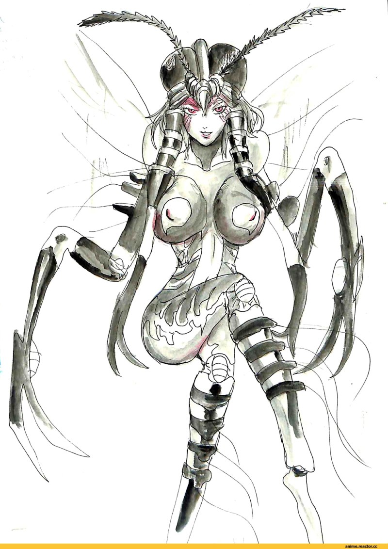 Queen of Moskitov Hentai