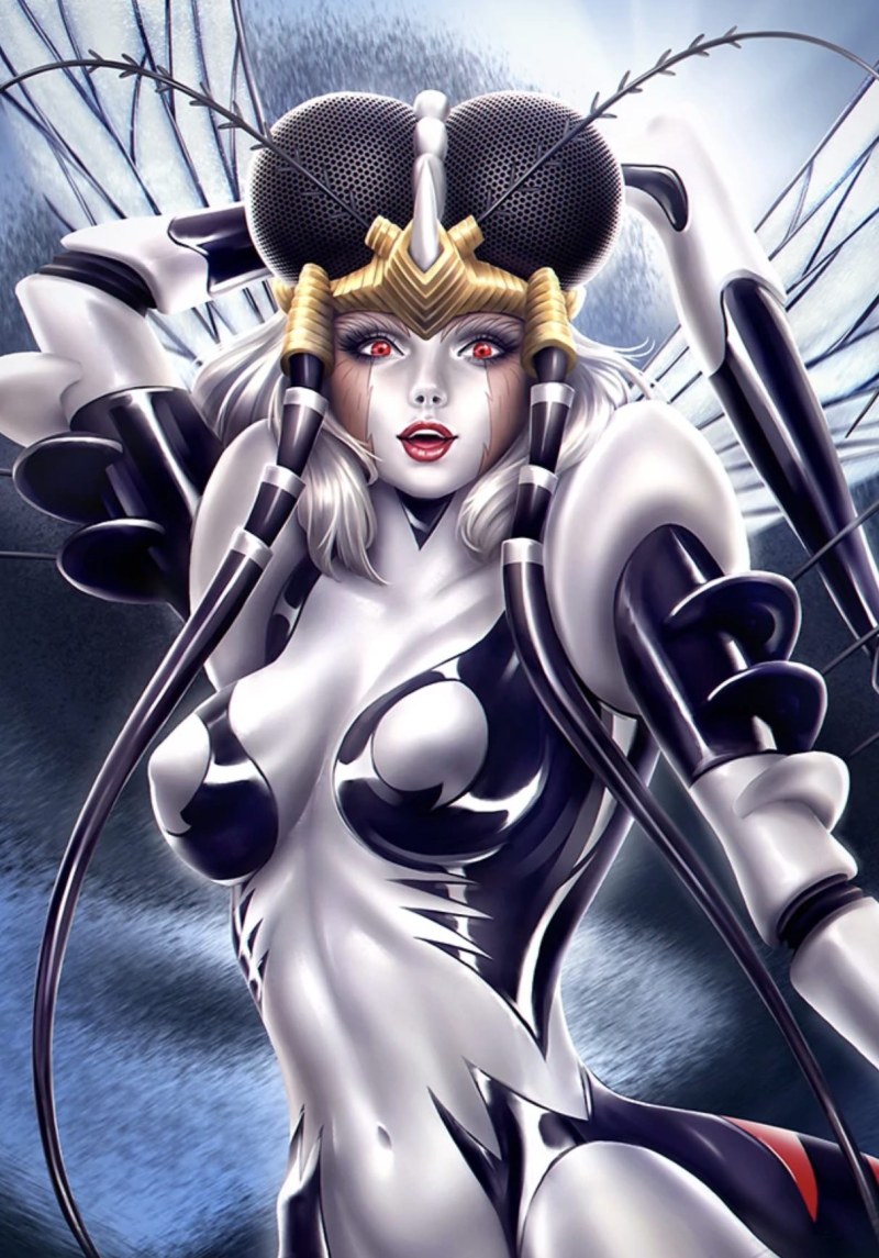 Queen of Moskitov One Punch Man