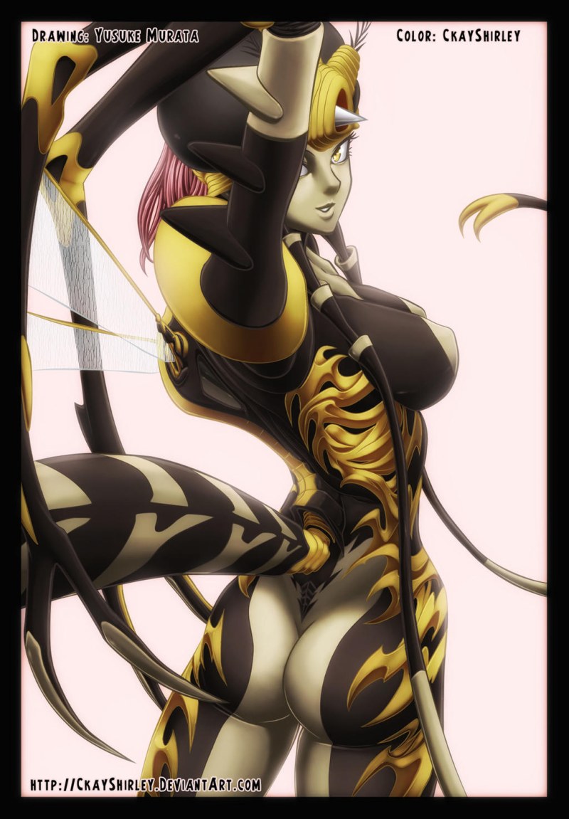 Queen of Moskitov One Punch Man Naked