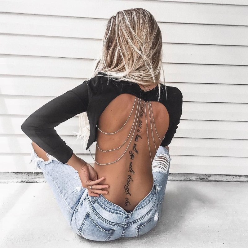 Girl in a sports jacket