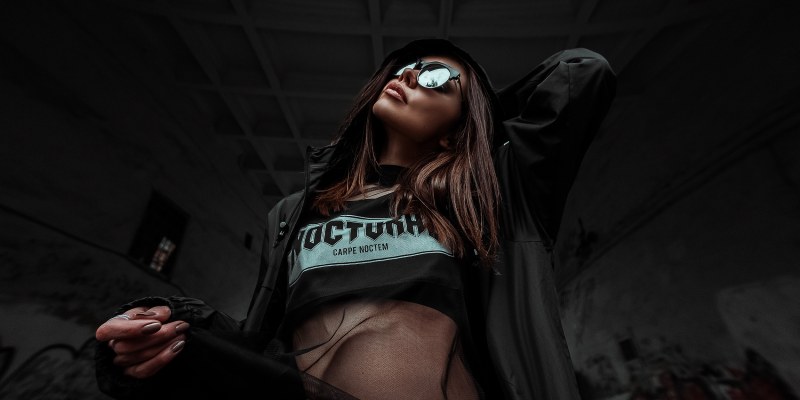 Technical sketch of sweatshirts