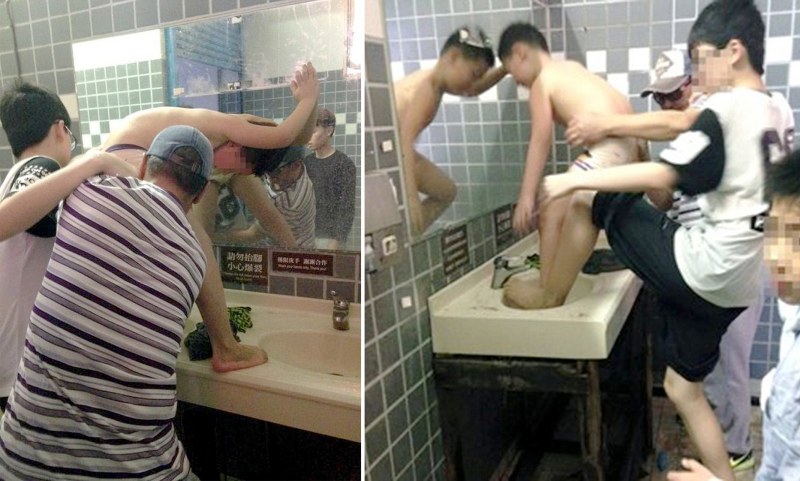 Japanese naked Mixed Bathhouse Public