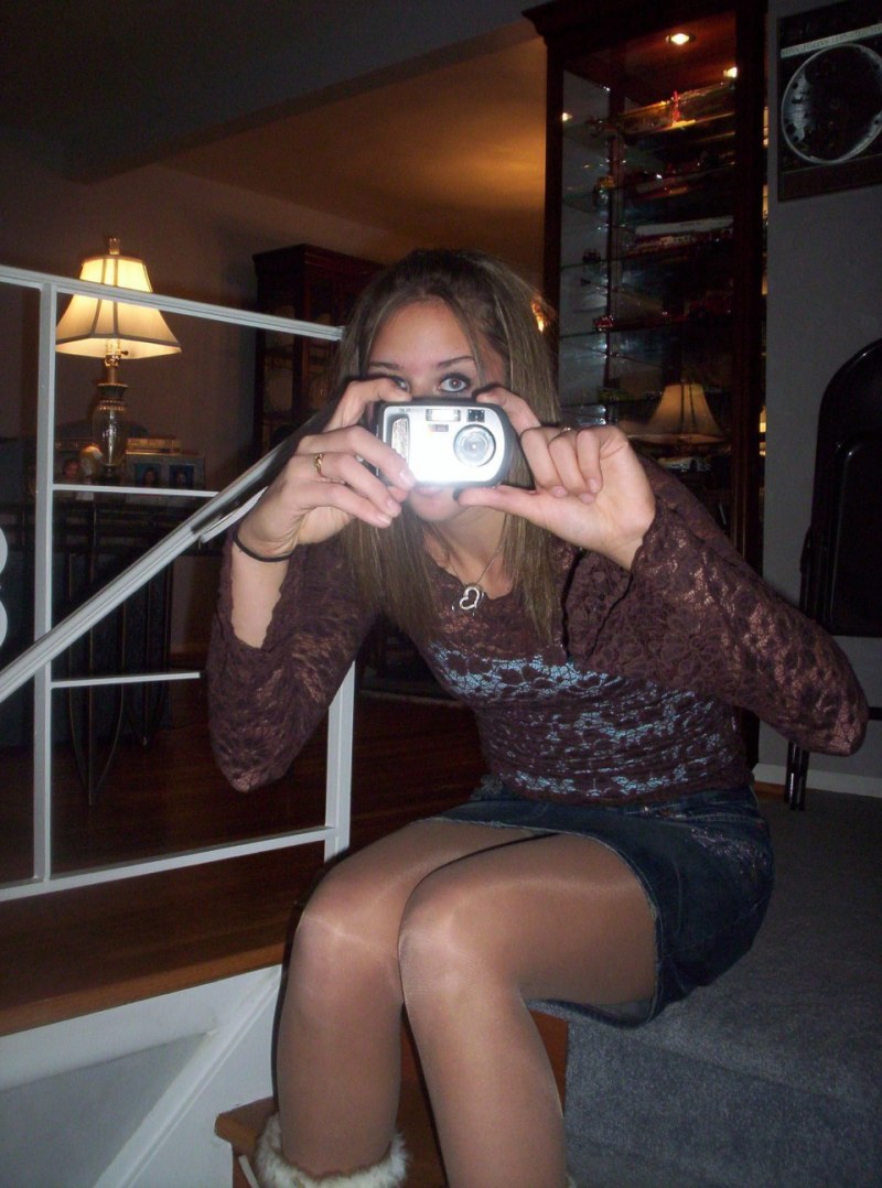 Pantyhose amateur