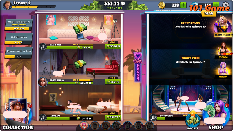 The Boys series Brittani Allen