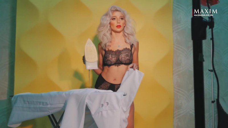 Martina Valkova in underwear