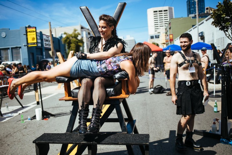 FOLSOM Street Fair (Fales Fleet)