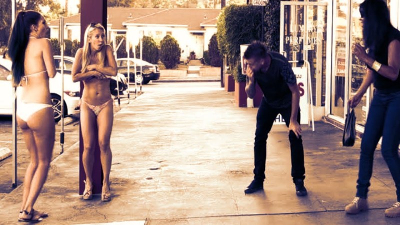 I was exposed in front of people