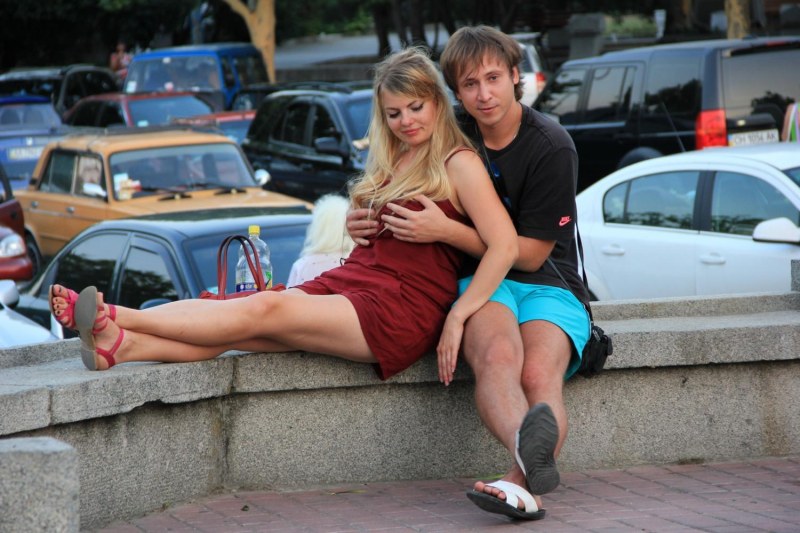 Photos of Cooney in public places