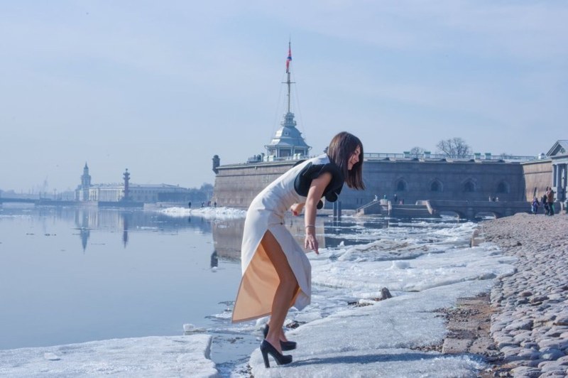 Amateur anal in stockings