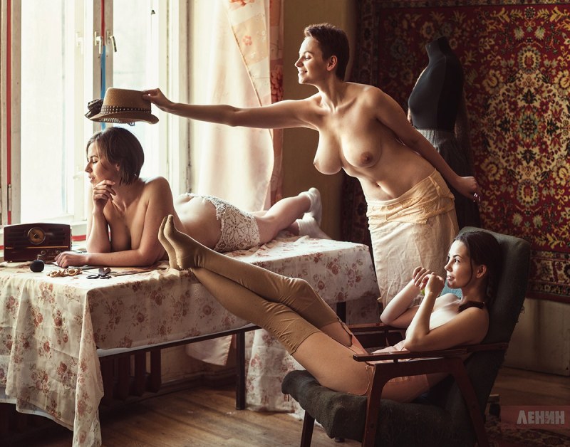 Katerina Prista Anna Ksyusha Egorova