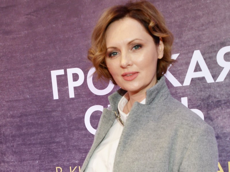 Elena Ksenofontova Eleanor Andreevna