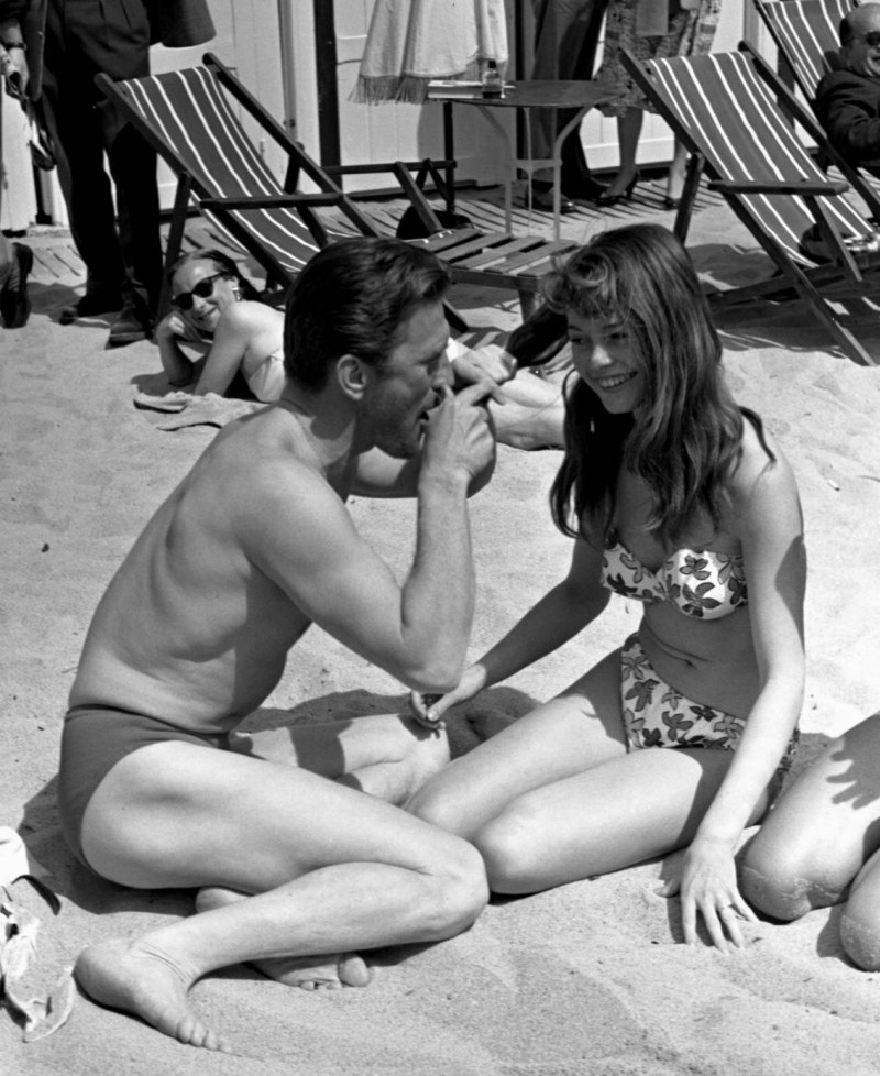 Beach of the 80s of the USSR