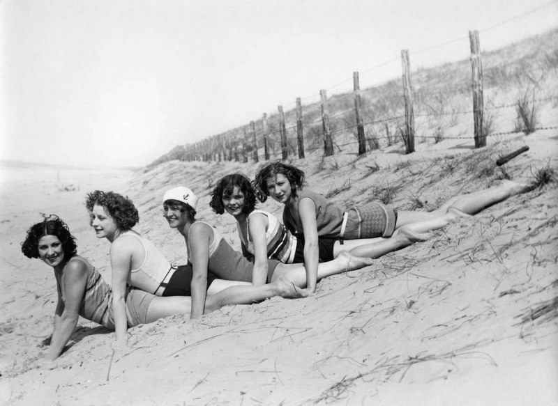 Brigitte Bardo in a swimsuit