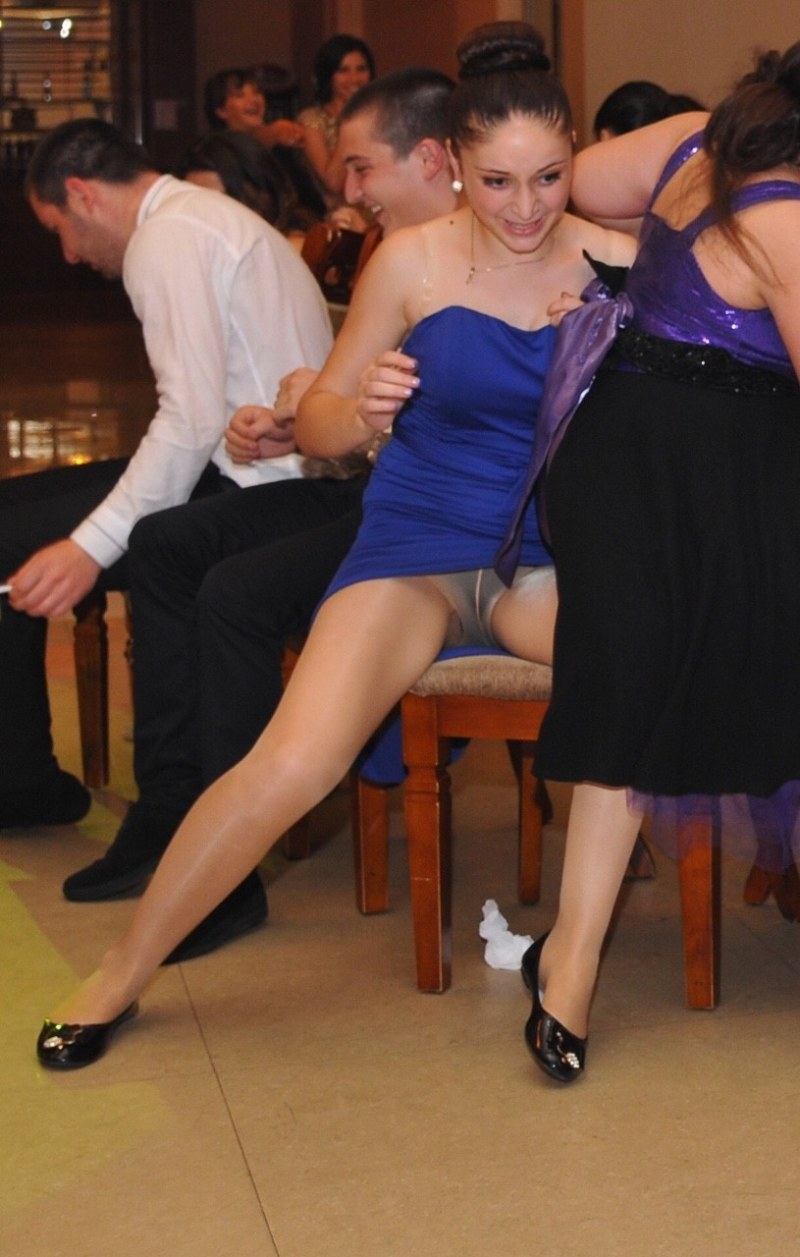 Brooklyn Chase in Pantyhose