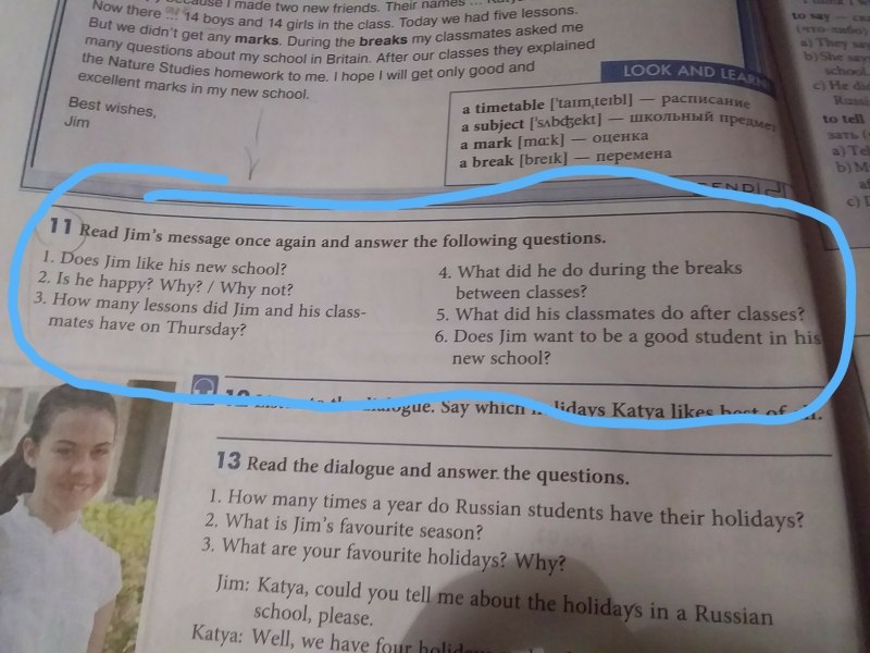 Answer The Questions answers