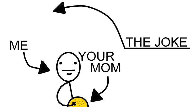 Me and your Mom meme