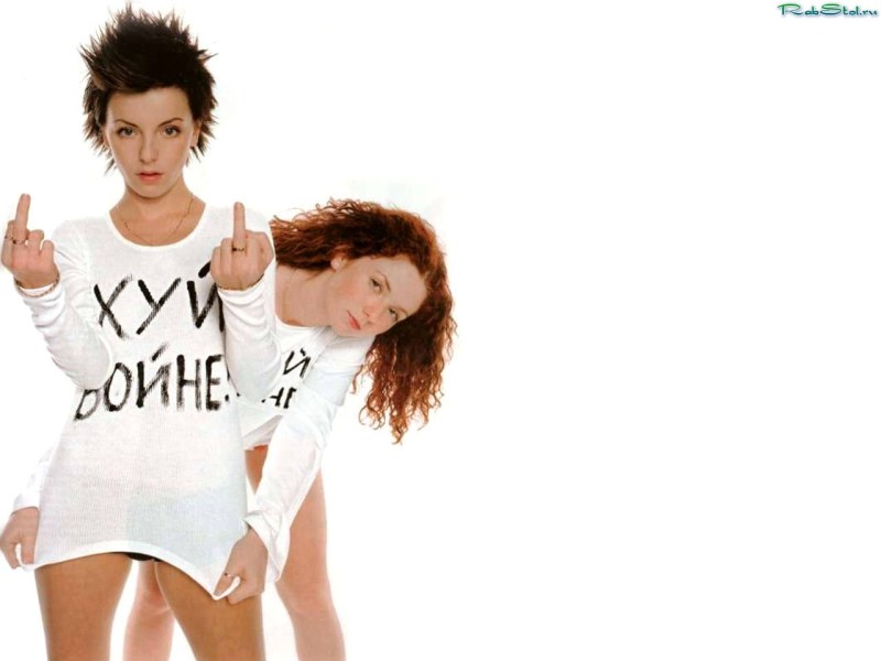 Lena Katina and Julia Volkova 2020