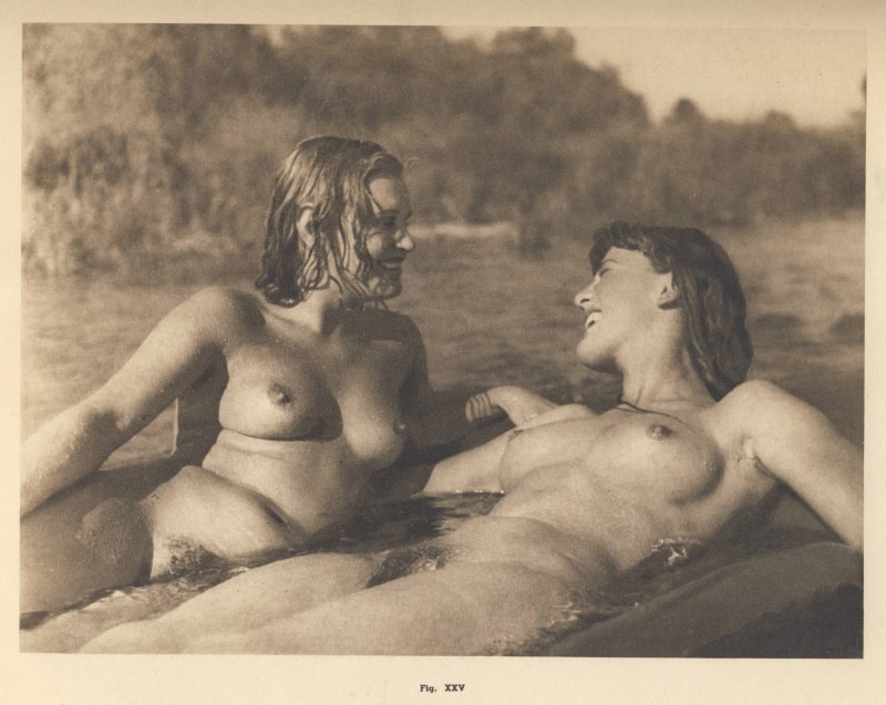 Soviet nudists 70 x. years
