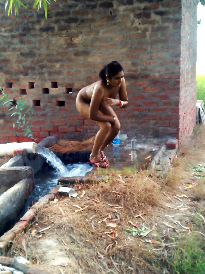 Indian Village Girl Caure