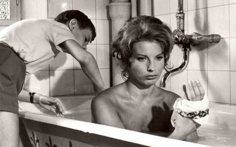 "Silence" - Ingmar Bergman, 1963