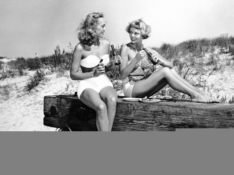 Lower underwear Dior 1950s