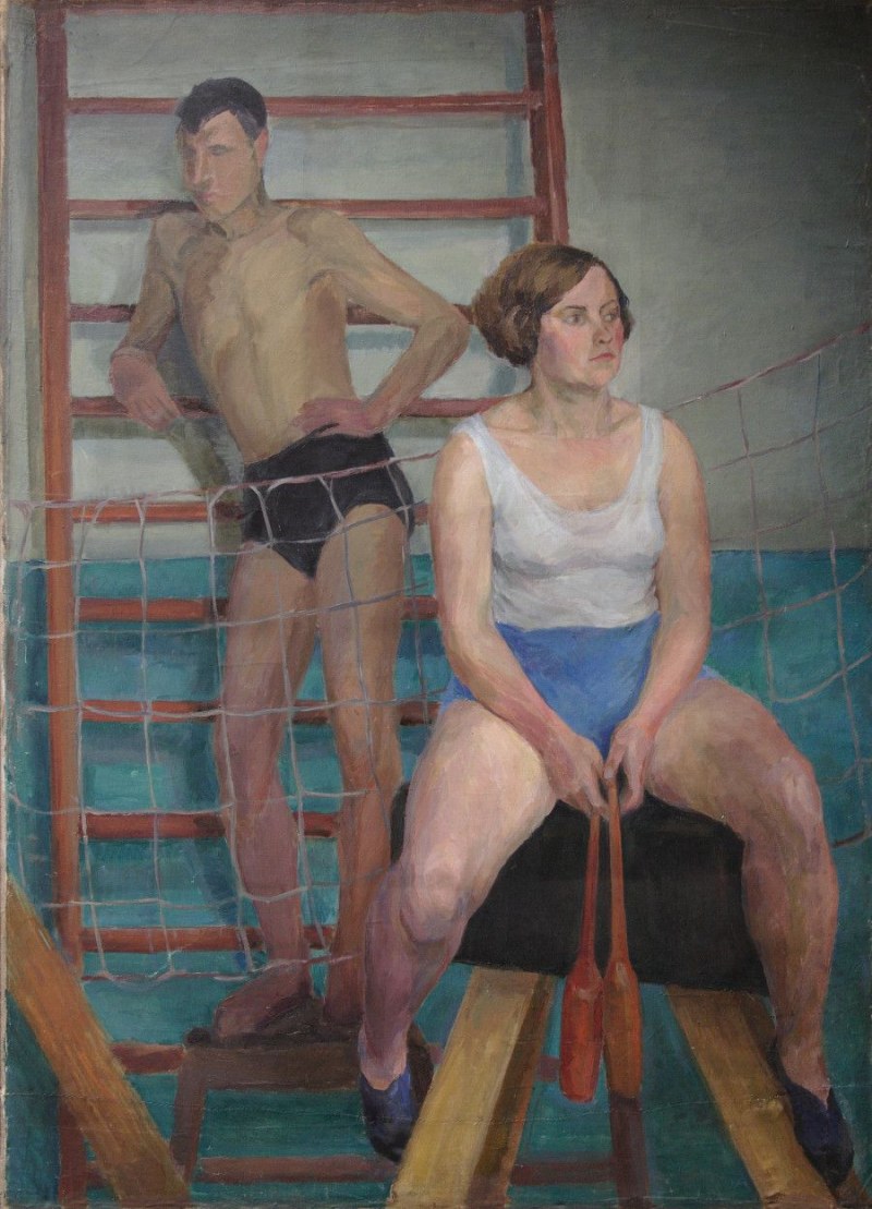 Homoerotism of socialist realism